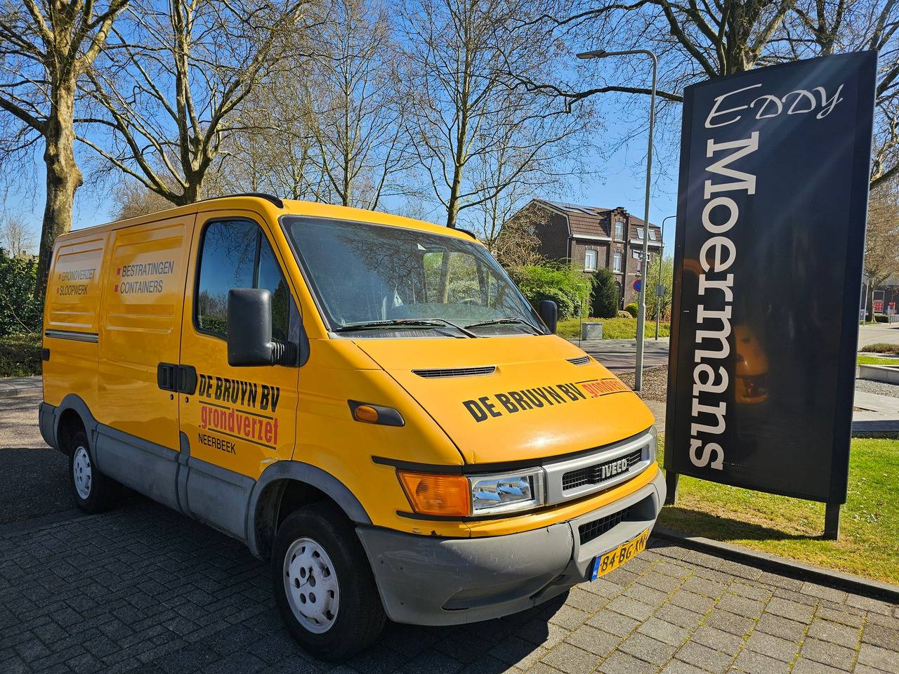 Fourgonnette Iveco 29L 10V