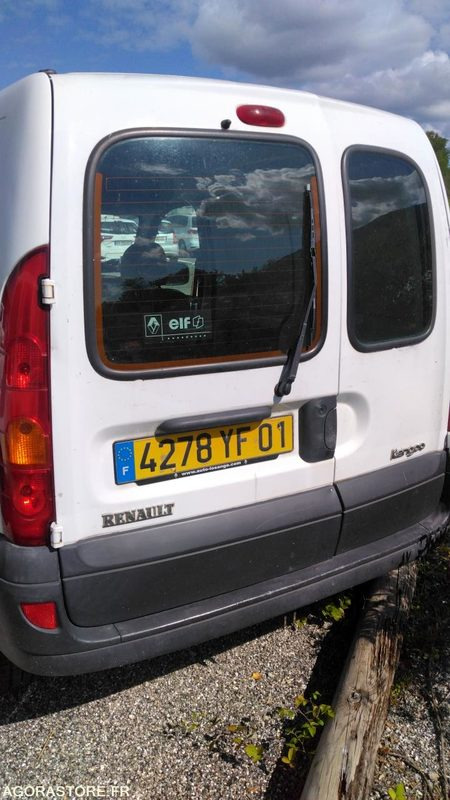 Fourgonnette KANGOO 2 PLACES 114400 kms 2006