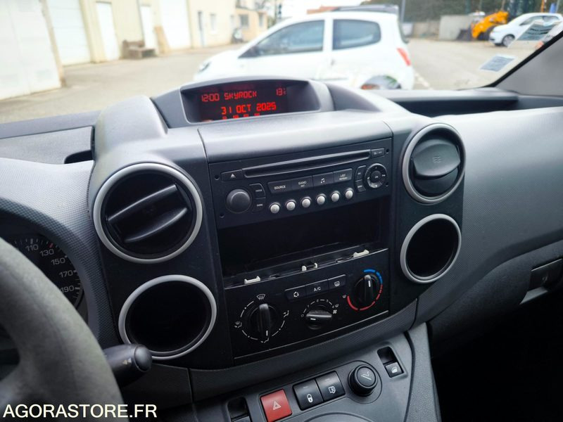 Fourgonnette PEUGEOT PARTNER