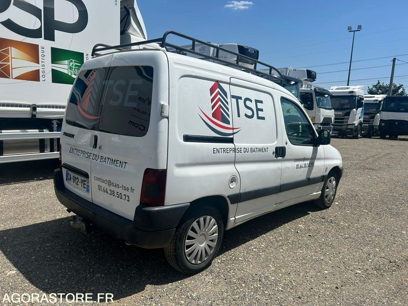 Fourgonnette PEUGEOT PARTNER 1.9D 69CV 1999 273780KMS