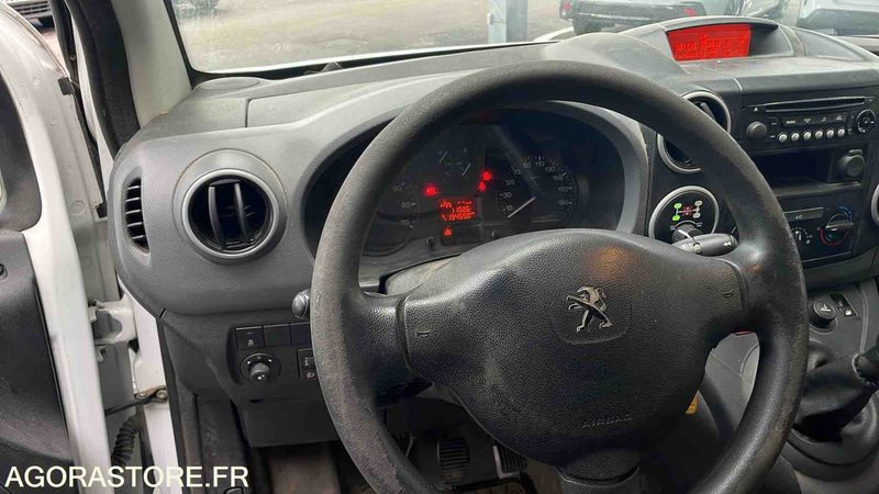 Fourgonnette PEUGEOT PARTNER DANGEL - 2016 - 194550KM - EE566FD