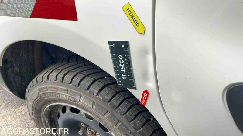 Fourgonnette PEUGEOT PARTNER DANGEL - 2016 - 194550KM - EE566FD