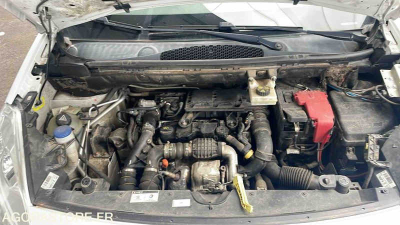 Fourgonnette PEUGEOT PARTNER DANGEL - 2016 - 194550KM - EE566FD