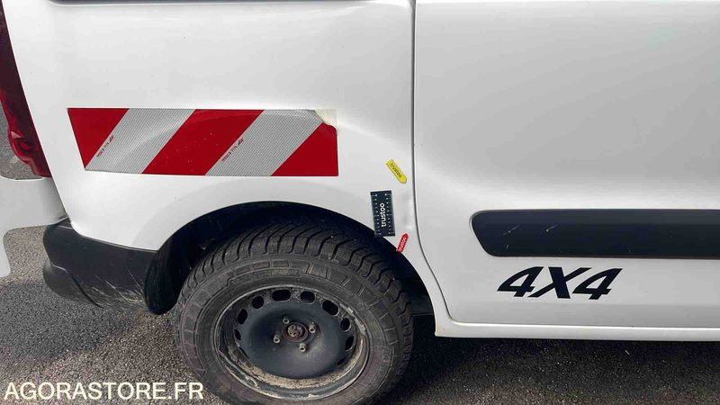 Fourgonnette PEUGEOT PARTNER DANGEL - 2016 - 194550KM - EE566FD