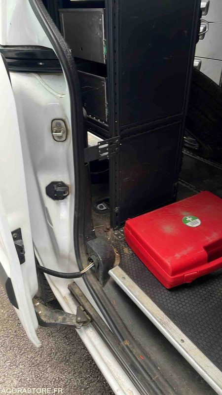 Fourgonnette PEUGEOT PARTNER DANGEL - 2016 - 194550KM - EE566FD