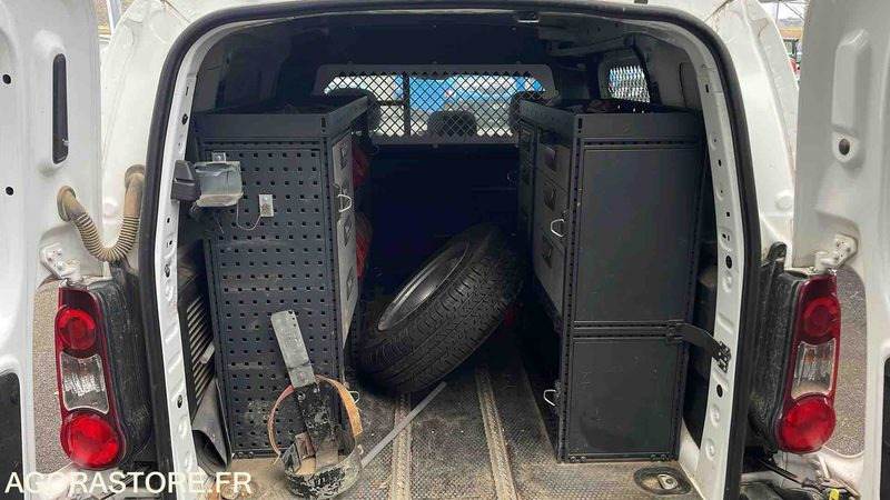 Fourgonnette PEUGEOT PARTNER DANGEL - 2016 - 194550KM - EE566FD