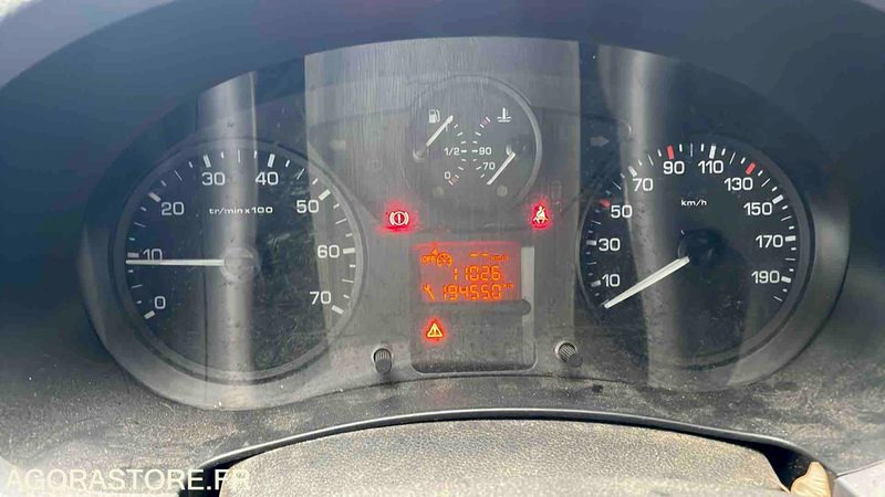 Fourgonnette PEUGEOT PARTNER DANGEL - 2016 - 194550KM - EE566FD