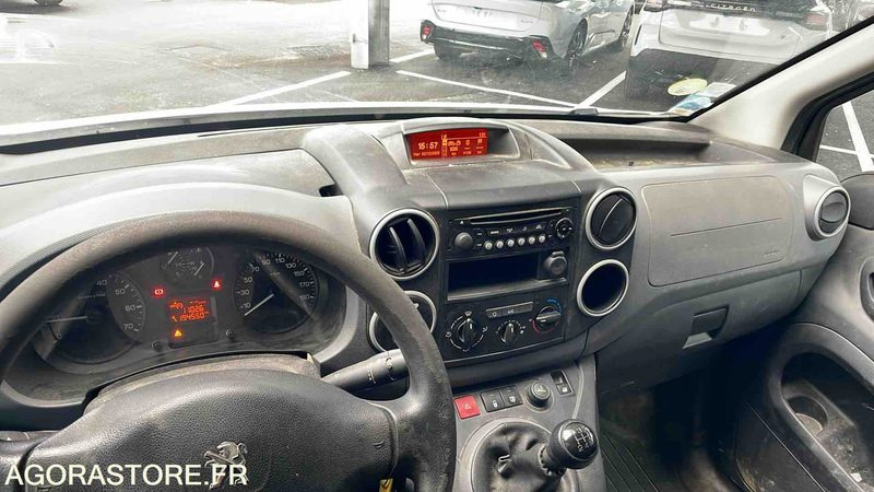 Fourgonnette PEUGEOT PARTNER DANGEL - 2016 - 194550KM - EE566FD