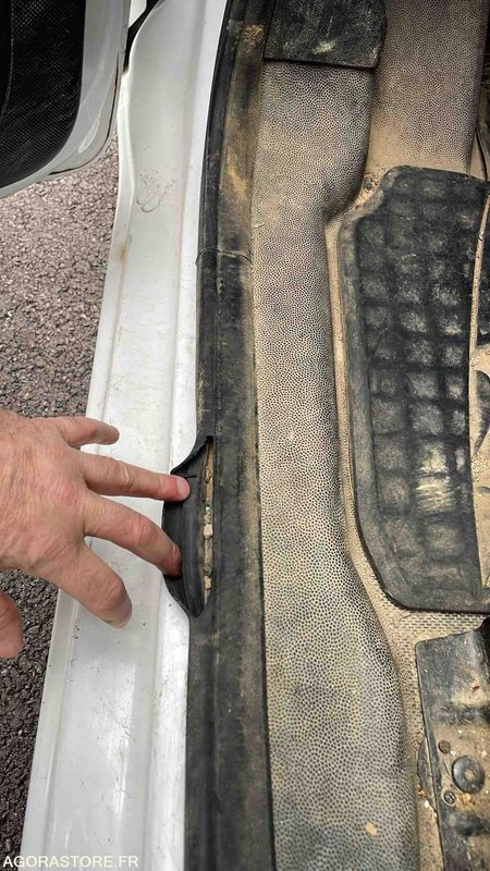 Fourgonnette PEUGEOT PARTNER DANGEL - 2016 - 194550KM - EE566FD