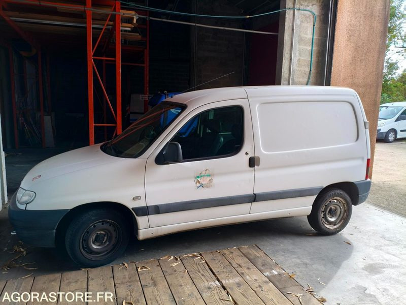 Fourgonnette Peugeot Partner