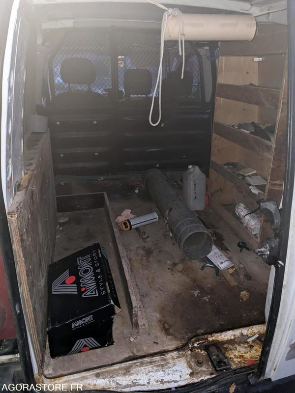 Fourgonnette Peugeot Partner