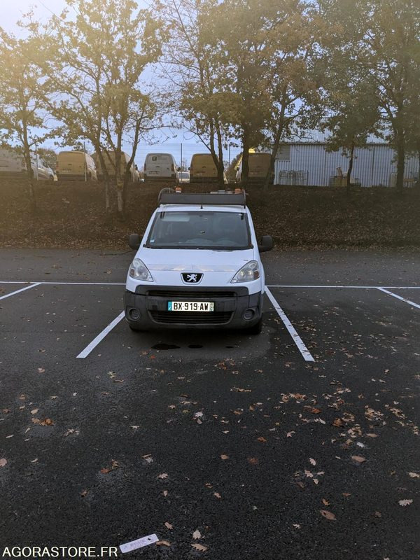 Fourgonnette Peugeot Partner