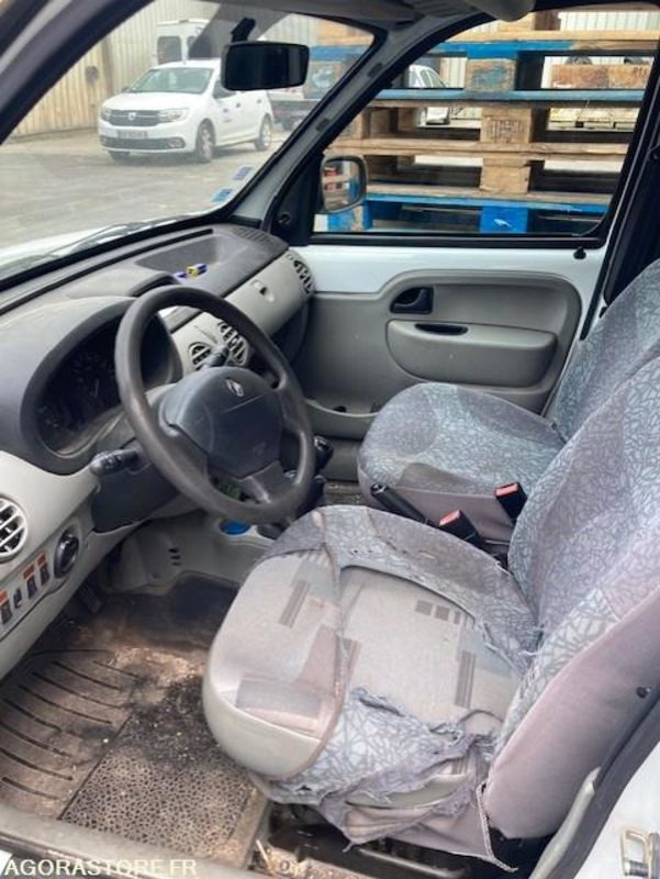 Fourgonnette Renault Kangoo 1.2 GPL