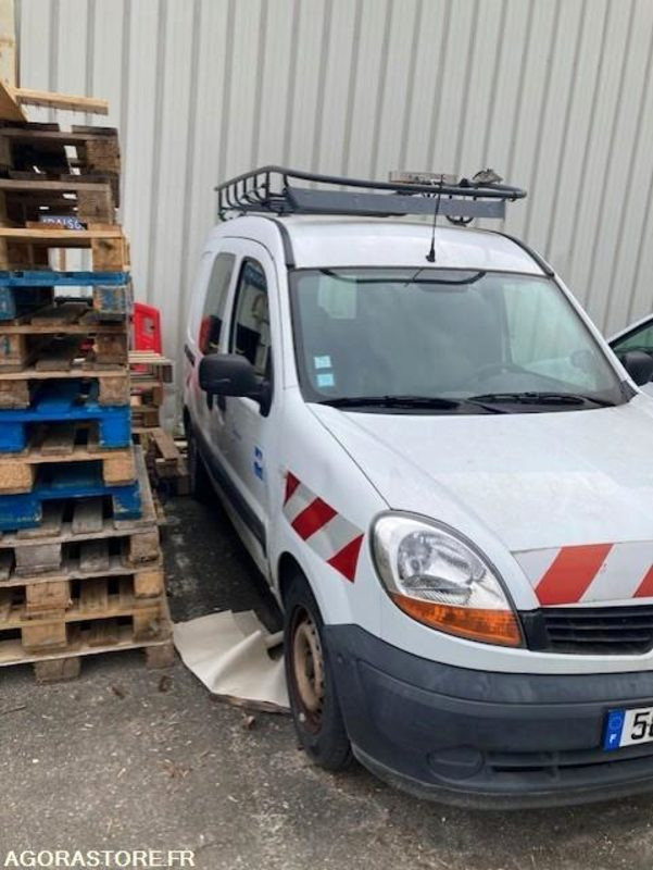 Fourgonnette Renault Kangoo 1.2 GPL
