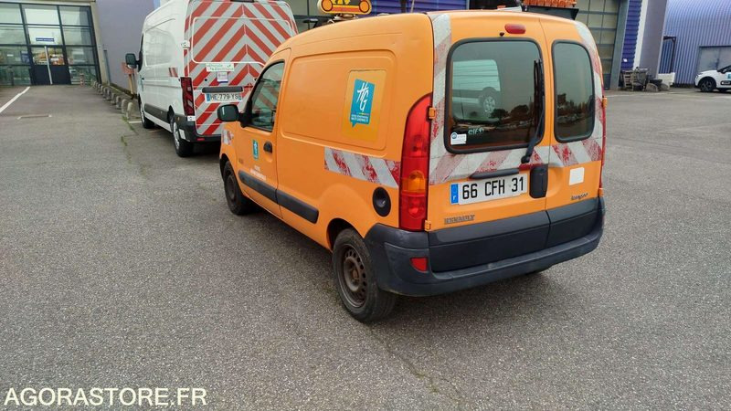 Fourgonnette Renault Kangoo - 2008 - 179708km - 66CFH31