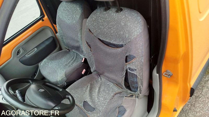 Fourgonnette Renault Kangoo - 2008 - 179708km - 66CFH31