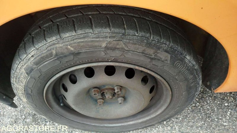 Fourgonnette Renault Kangoo - 2008 - 179708km - 66CFH31