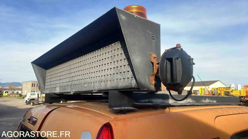 Fourgonnette Renault Kangoo - 2009 - AF-110-HS