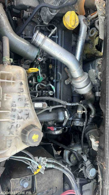 Fourgonnette Renault Kangoo - 2009 - AF-110-HS