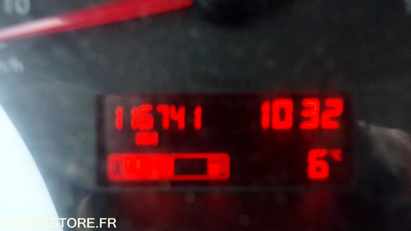 Fourgonnette Renault Kangoo - 2015 - 116741kms - DX-282-GS