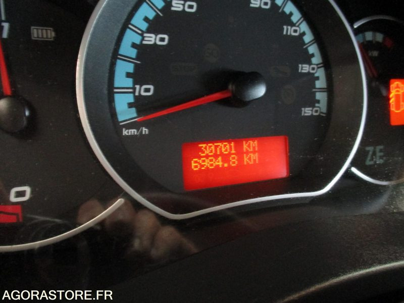 Fourgonnette Renault Kangoo électrique - 2018 - 30701 kms