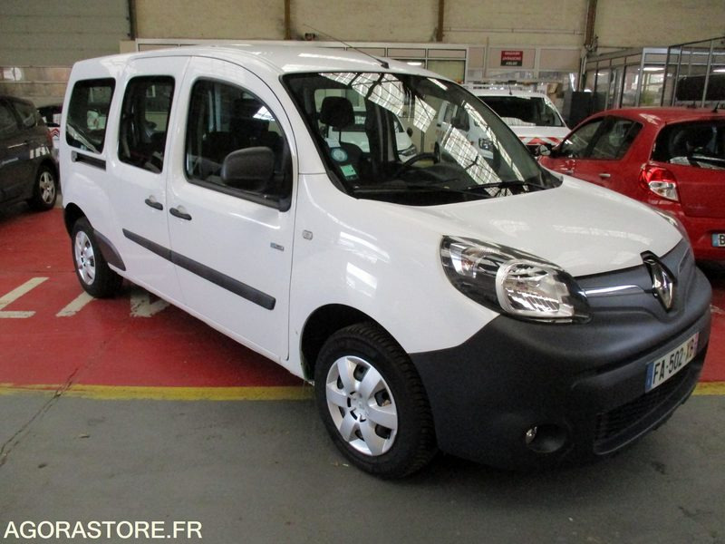 Fourgonnette Renault Kangoo électrique - 2018 - 30701 kms