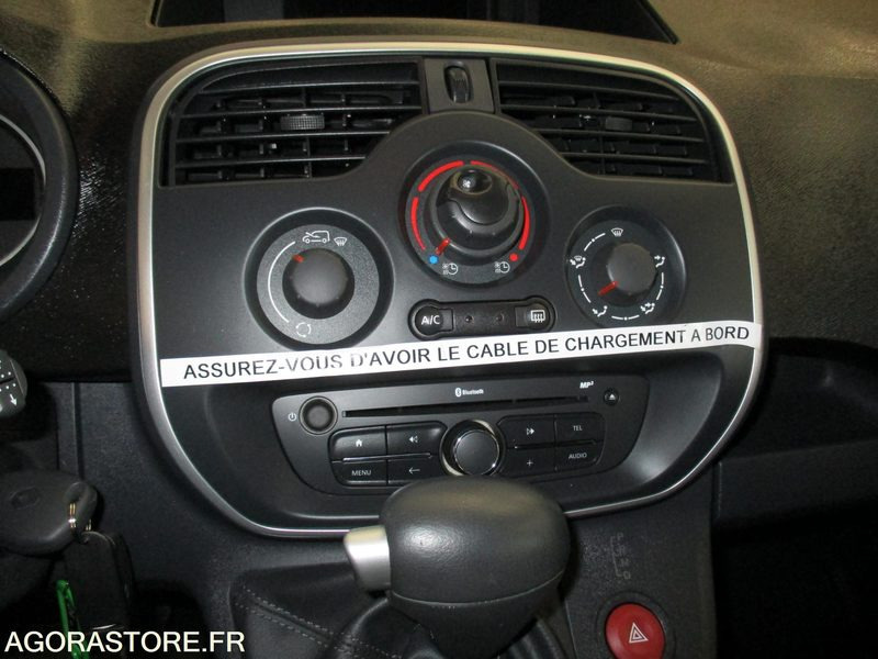 Fourgonnette Renault Kangoo électrique - 2018 - 30701 kms