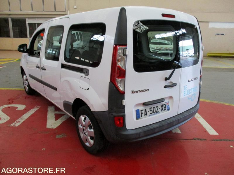 Fourgonnette Renault Kangoo électrique - 2018 - 30701 kms