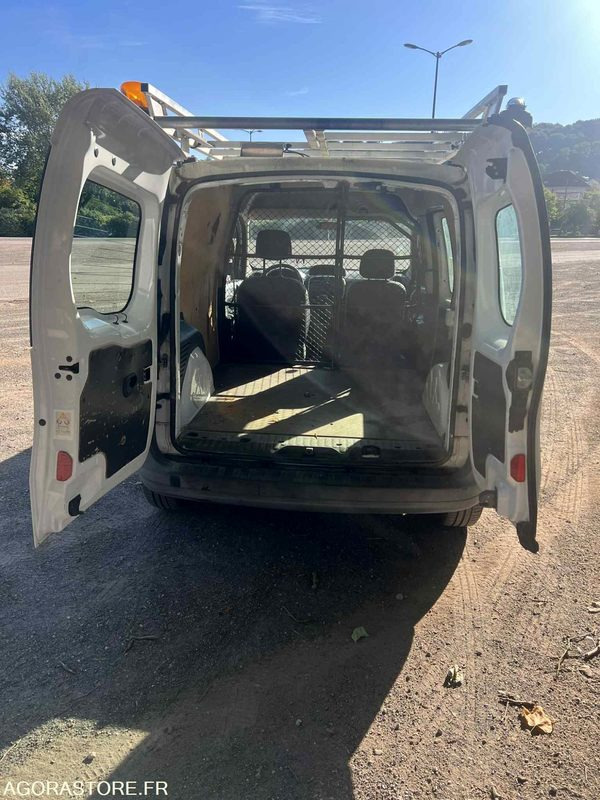 Fourgonnette Renault Kangoo ze (électrique)