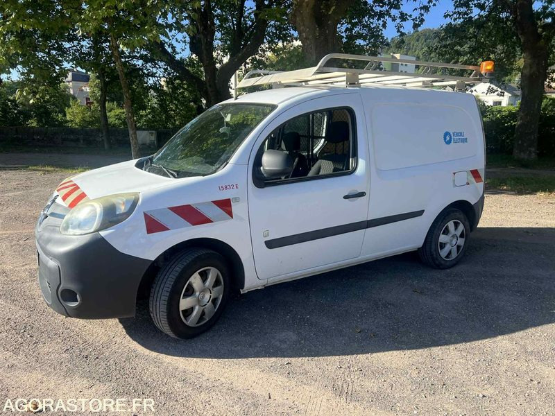 Fourgonnette Renault Kangoo ze (électrique)