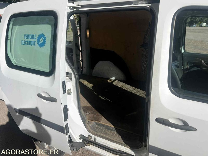 Fourgonnette Renault Kangoo ze (électrique)
