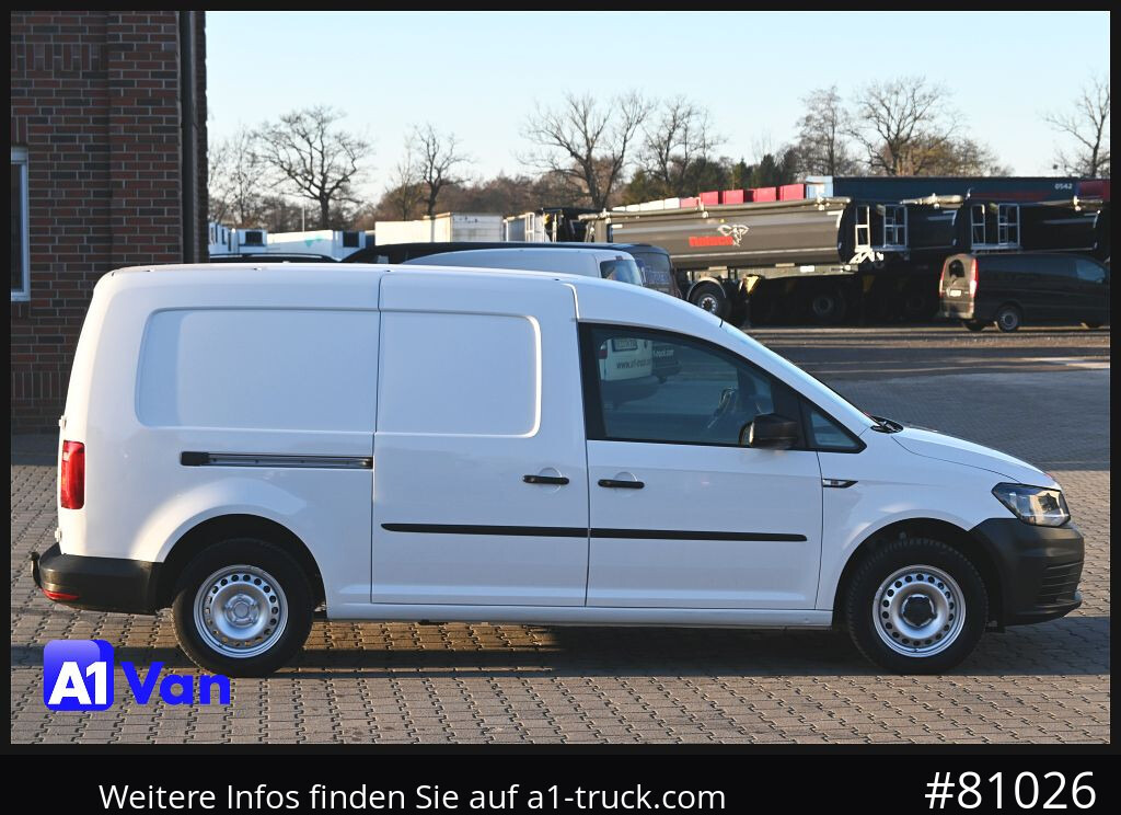 Fourgonnette VOLKSWAGEN Caddy Kasten Maxi 2.0 TDI, Klima, AHK