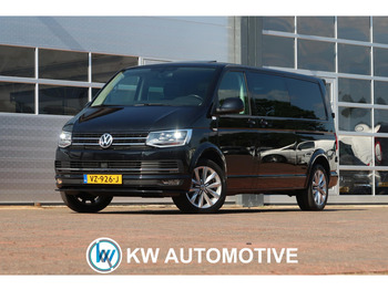 Volkswagen Transporter 2.0 TDI L2H1 DC Highline LED/ CAMERA/ LEDER/ ACC/ SCHUIFDAK/ 2X DEUR/ CLIMA/ TREKHAAK - Fourgonnette