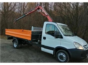 Utilitaire benne IVECO DAILY 35C15: photos 1