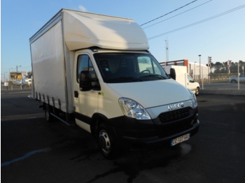 Utilitaire rideaux coulissants (PLSC) IVECO DAYLI 35C15: photos 1