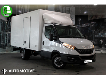 Fourgon grand volume neuf IVECO Daily 35C 160CV 3.0 Caja Paquetera.: photos 1