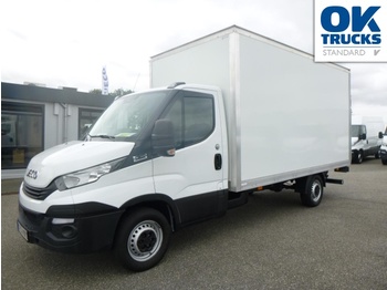 Fourgon grand volume IVECO Daily 35S16A8 Koffer/LBW: photos 1