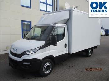 Fourgon grand volume IVECO Daily 35S16 Euro6 Klima ZV: photos 1