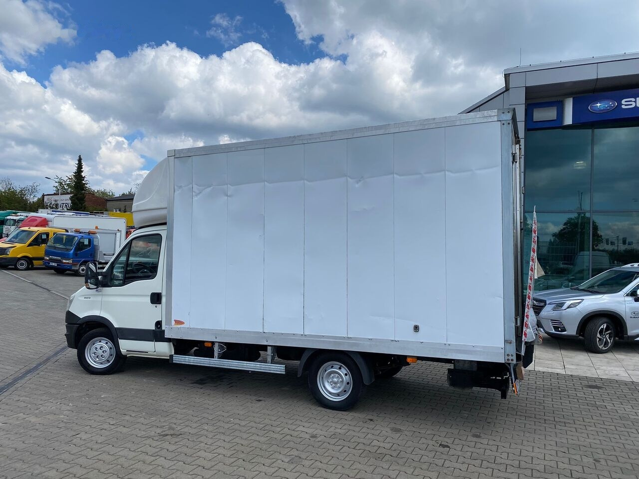 Fourgon grand volume IVECO Daily 35 S 13 , Works fine Engine and gearbox top, Transport EU: photos 14