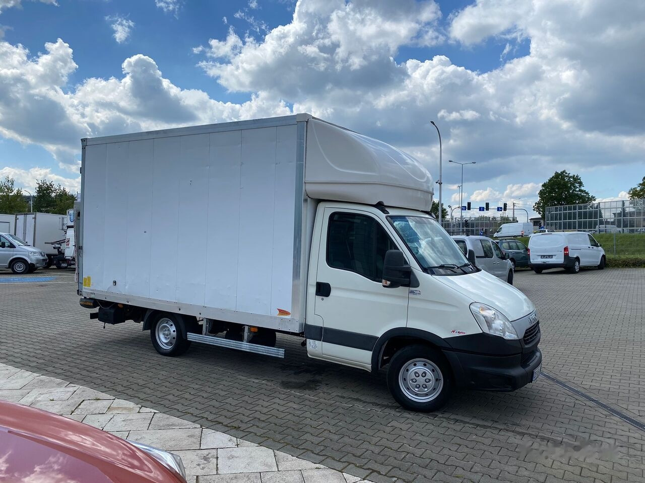 Fourgon grand volume IVECO Daily 35 S 13 , Works fine Engine and gearbox top, Transport EU: photos 7