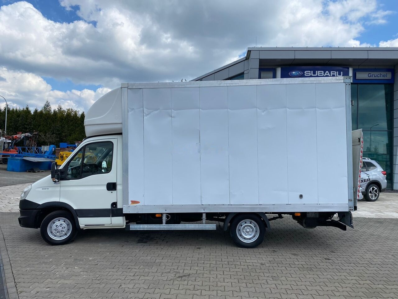 Fourgon grand volume IVECO Daily 35 S 13 , Works fine Engine and gearbox top, Transport EU: photos 15
