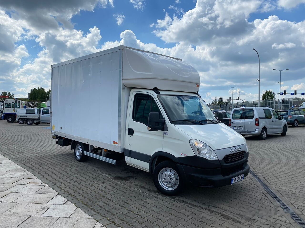 Fourgon grand volume IVECO Daily 35 S 13 , Works fine Engine and gearbox top, Transport EU: photos 6