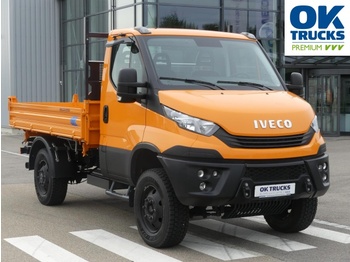 Utilitaire benne IVECO Daily 70S18H WX 4x4: photos 1
