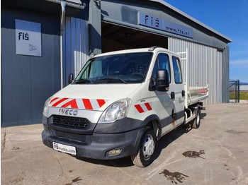 Utilitaire benne Iveco DAILY 35C13 tipper + 7 seats + B drivers licence: photos 1