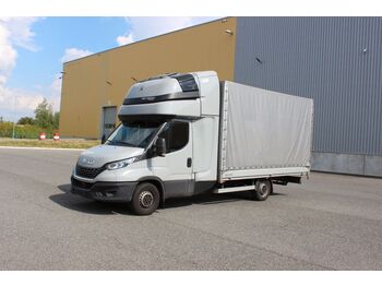 Utilitaire rideaux coulissants (PLSC) Iveco DAILY 35S21, SLEEPING CABIN, SIDE WALLS: photos 1