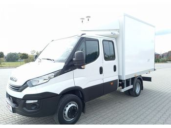Fourgon grand volume, Utilitaire double cabine Iveco Daily: photos 1
