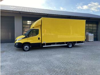 Fourgon grand volume Iveco Daily 35C17  closed box with tailgate: photos 1