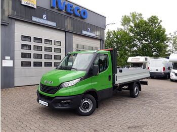 Utilitaire plateau neuf Iveco Daily 35S14 E Klima Langpritsche 100 kW (136 ...: photos 1