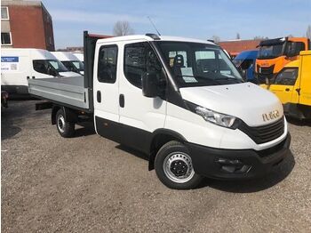 Utilitaire plateau, Utilitaire double cabine neuf Iveco Daily 35S16H 3,0 D Doka Pritsche 115 kW (156 ...: photos 1