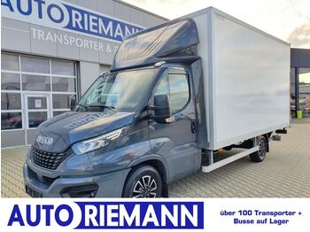 Fourgon grand volume Iveco Daily 35S18 3.0 AG Möbelkoffer LBW ERGO LED TEMP: photos 1